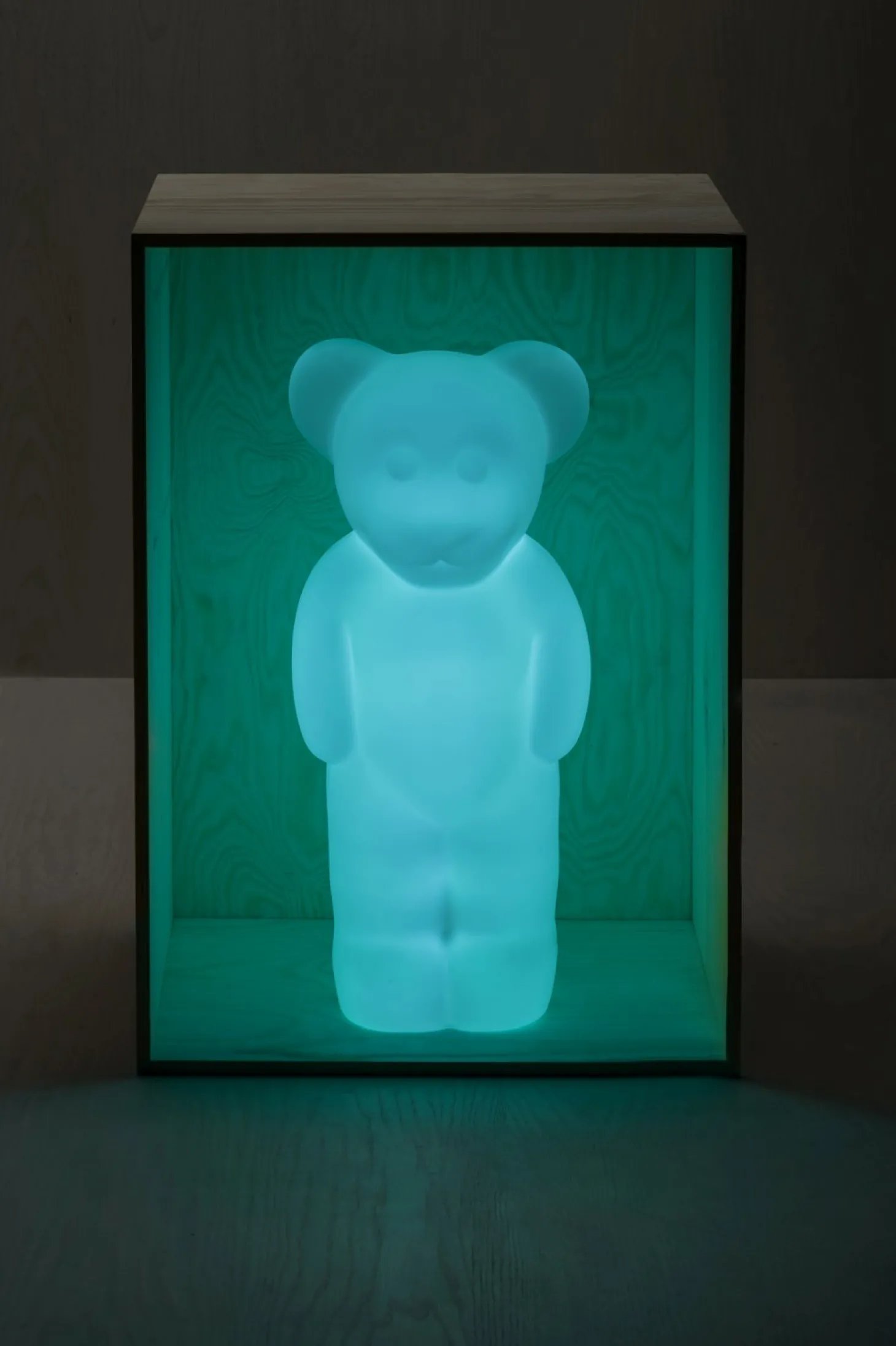 Depot4Design LUMIBÄR Dekoleuchte weiß mit LED