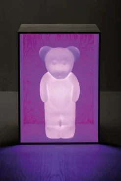 Depot4Design LUMIBÄR Dekoleuchte weiß mit LED