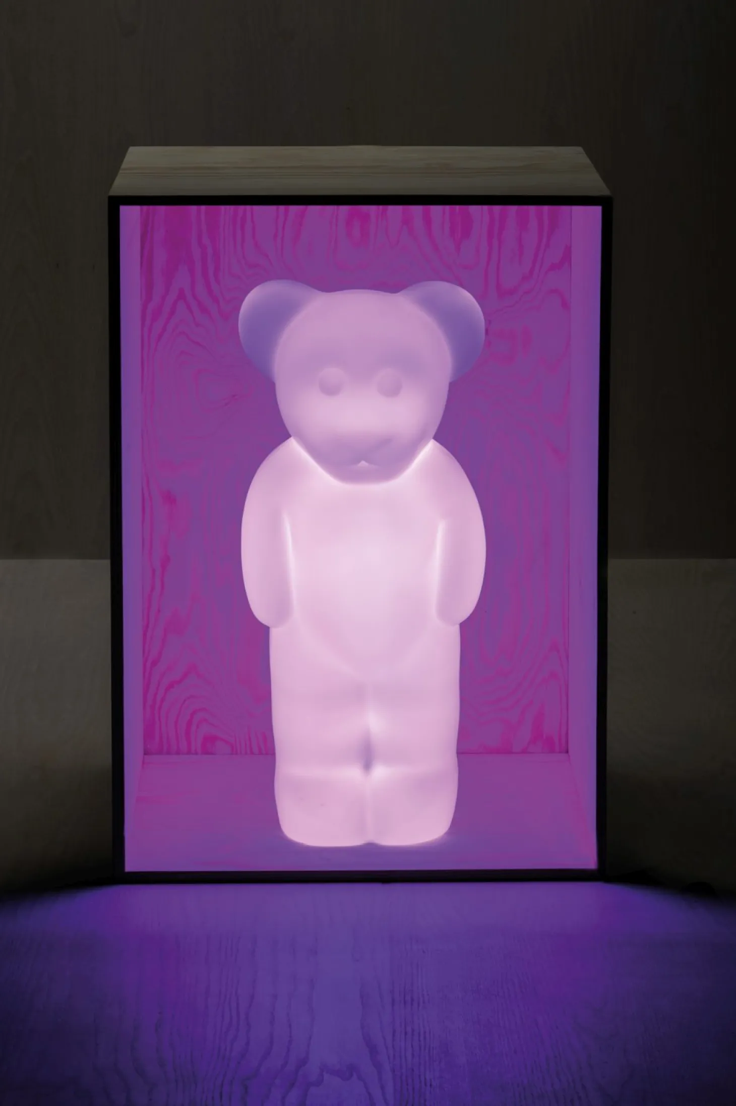 Depot4Design LUMIBÄR Dekoleuchte weiß mit LED