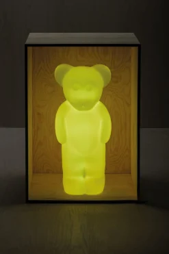 Depot4Design LUMIBÄR Dekoleuchte weiß mit LED