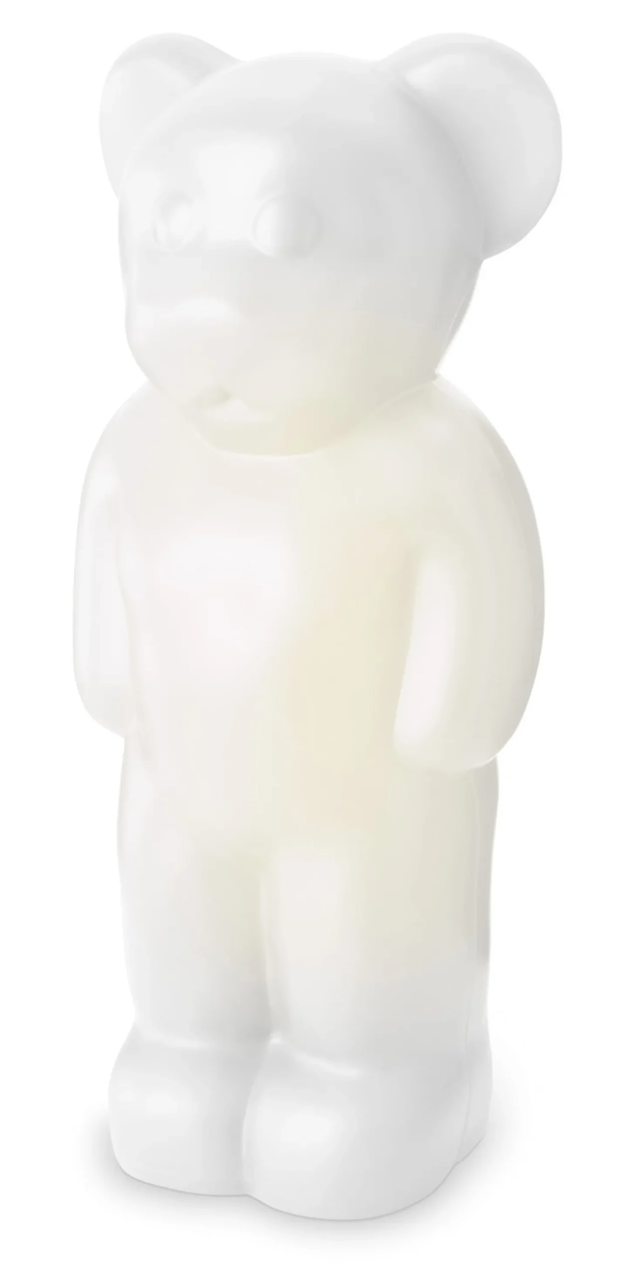 Depot4Design LUMIBÄR Dekoleuchte weiß mit LED