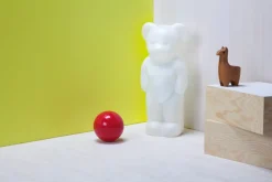 Depot4Design LUMIBÄR Dekoleuchte weiß mit LED