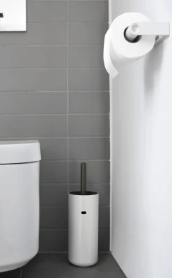 Depot4Design LUNAR Toilettenbürste cool grey