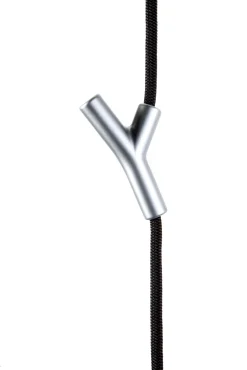 Depot4Design WARDROBE Garderobe schwarz / matt verchromt