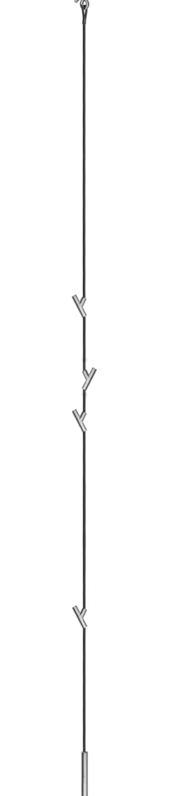 Depot4Design WARDROBE Garderobe schwarz / matt verchromt