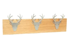 designimdorf Deer Hock - Kleiderhacken Eiche