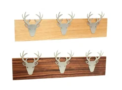 designimdorf Deer Hock - Kleiderhacken Eiche