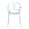 Driade Armlehnenstuhl Sissi Weiß