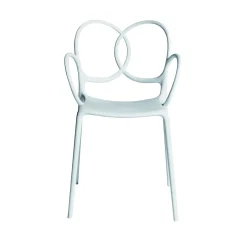 Driade Armlehnenstuhl Sissi Weiß