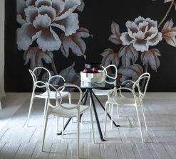 Driade Armlehnenstuhl Sissi Weiß