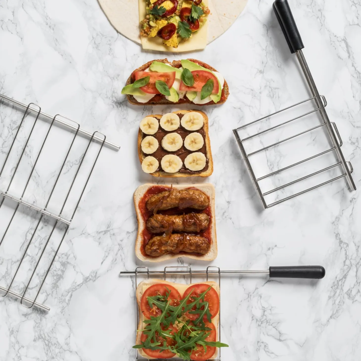 Dualit Classic Sandwichzange Premium für Classic Toaster