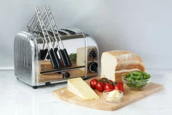 Dualit Classic Toaster Premium 2-Schlitze Eukalyptus