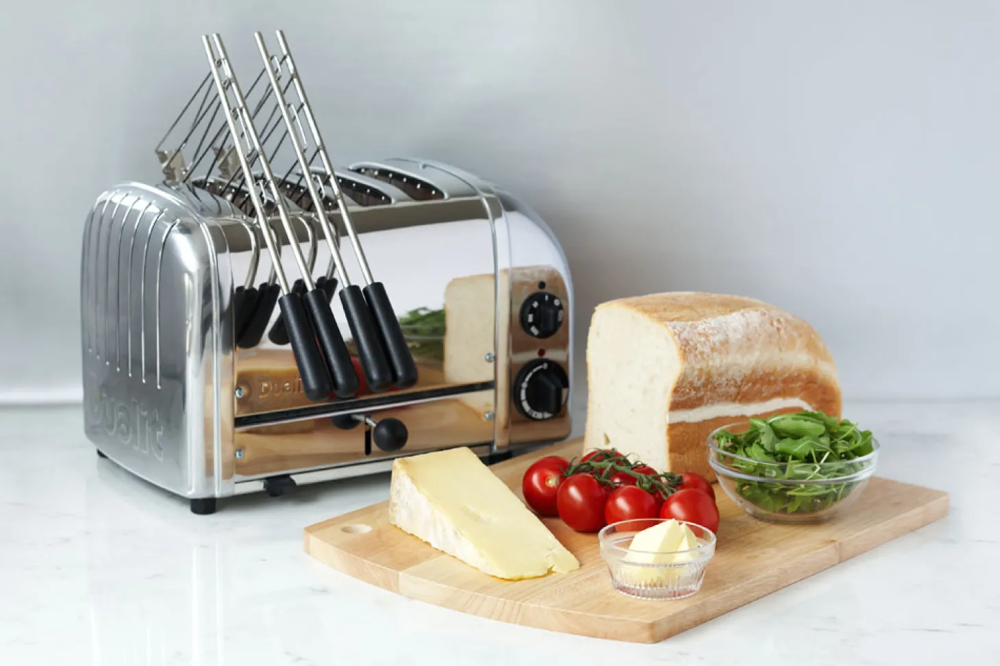Dualit Classic Toaster Premium 2-Schlitze Eukalyptus