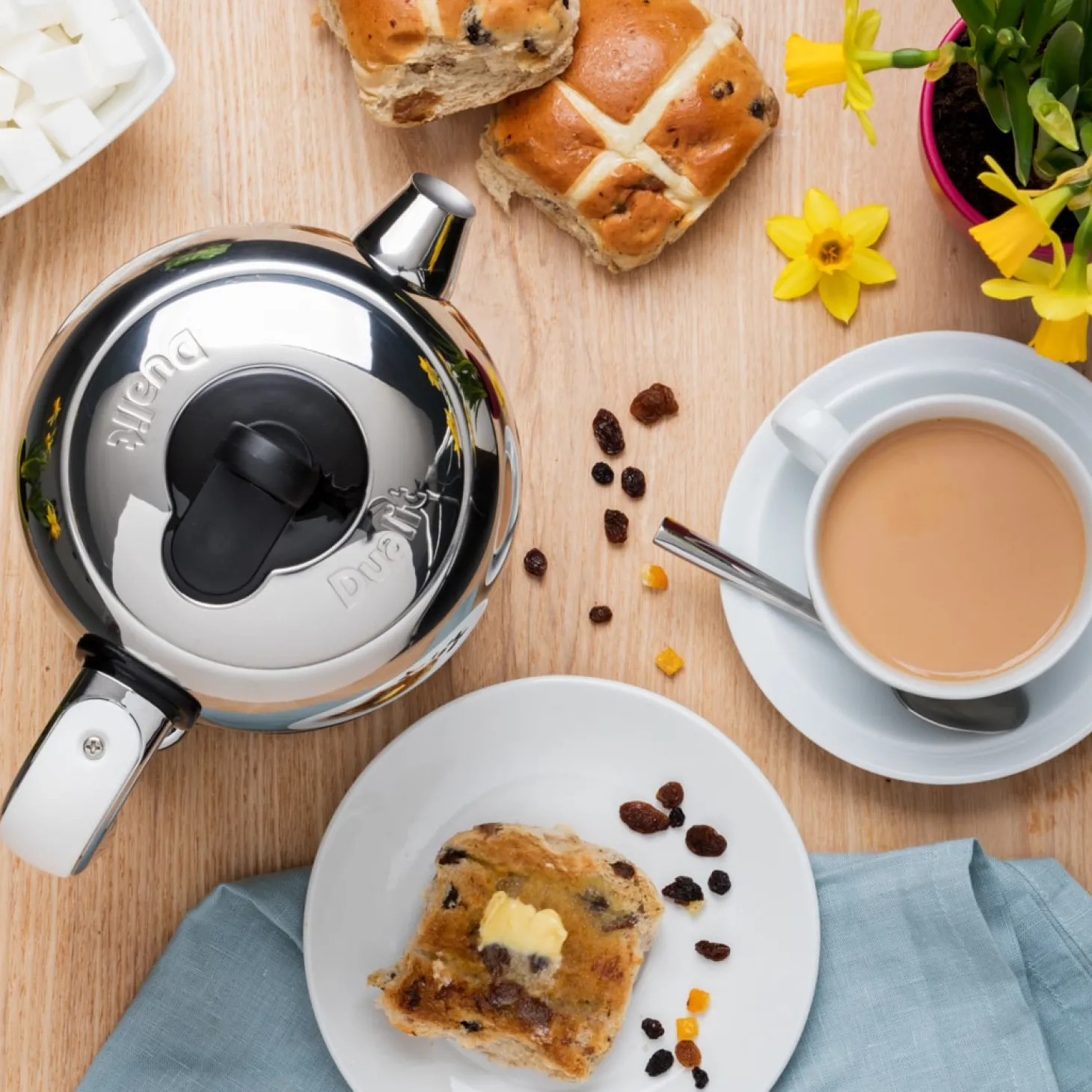 Dualit Classic Wasserkocher Edelstahl