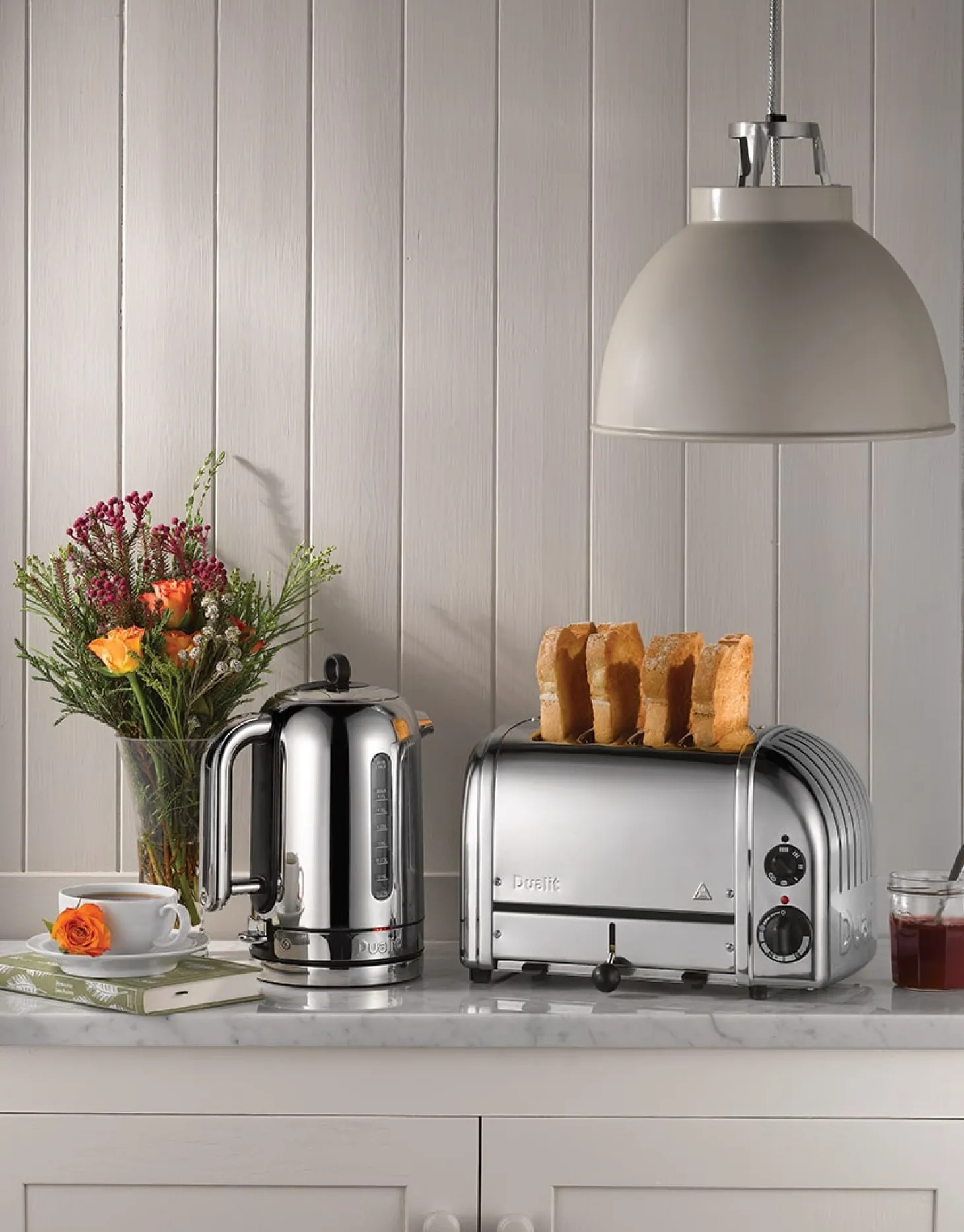 Dualit Classic Wasserkocher Edelstahl