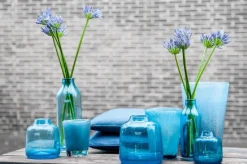 Dutz - Collection Conic - Vase klein lightgreen bubbles