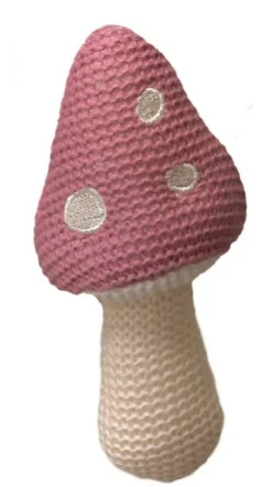 Egmont Toys Rasselpilz rosa 10 cm