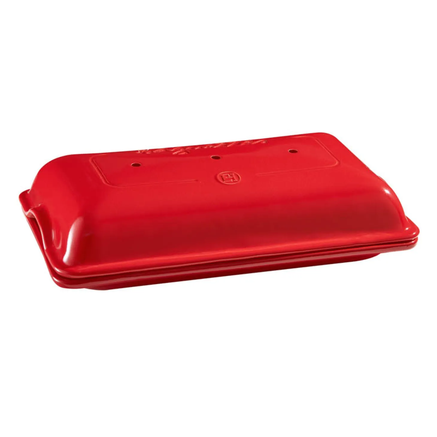 Emile Henry Baguette Backform, Rot