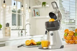 Espressions the Juicer Premium Zitruspresse / Saftpresse aus Titan