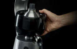 Espressions the Juicer Premium Zitruspresse / Saftpresse aus Titan