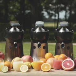 Espressions the Juicer Premium Zitruspresse / Saftpresse aus Titan