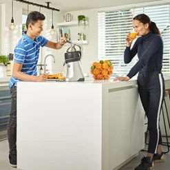 Espressions the Juicer Premium Zitruspresse / Saftpresse aus Titan