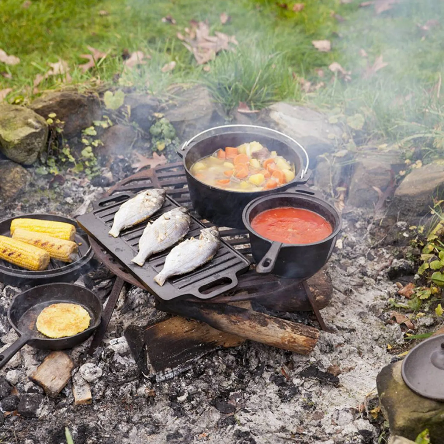 Esschert Dutch oven Set - 7teilig