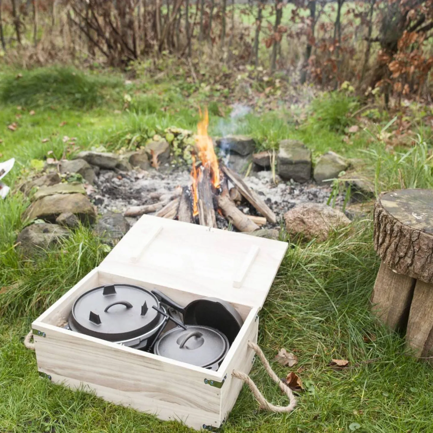 Esschert Dutch oven Set - 7teilig