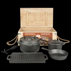 Esschert Dutch oven Set - 7teilig