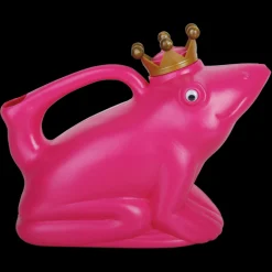 Esschert Froschkönig - Gießkanne 1,5 L pink