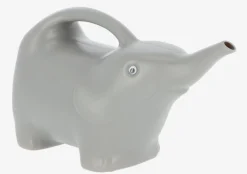Esschert Gießkanne Elefant grau 1,6 L
