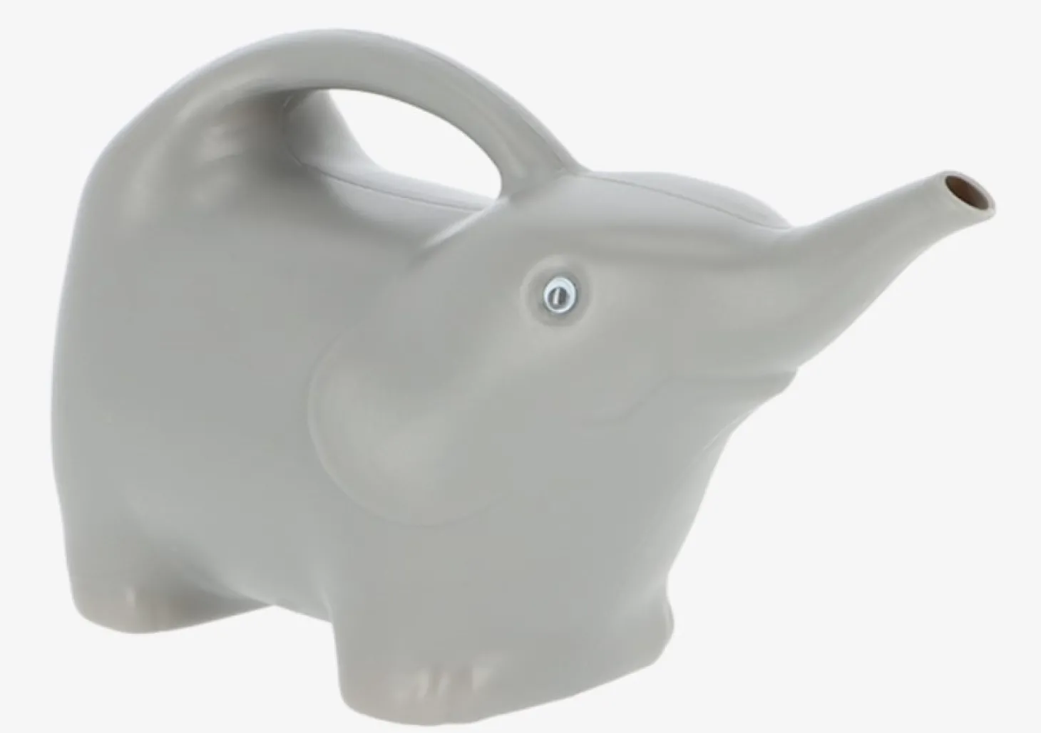 Esschert Gießkanne Elefant grau 1,6 L
