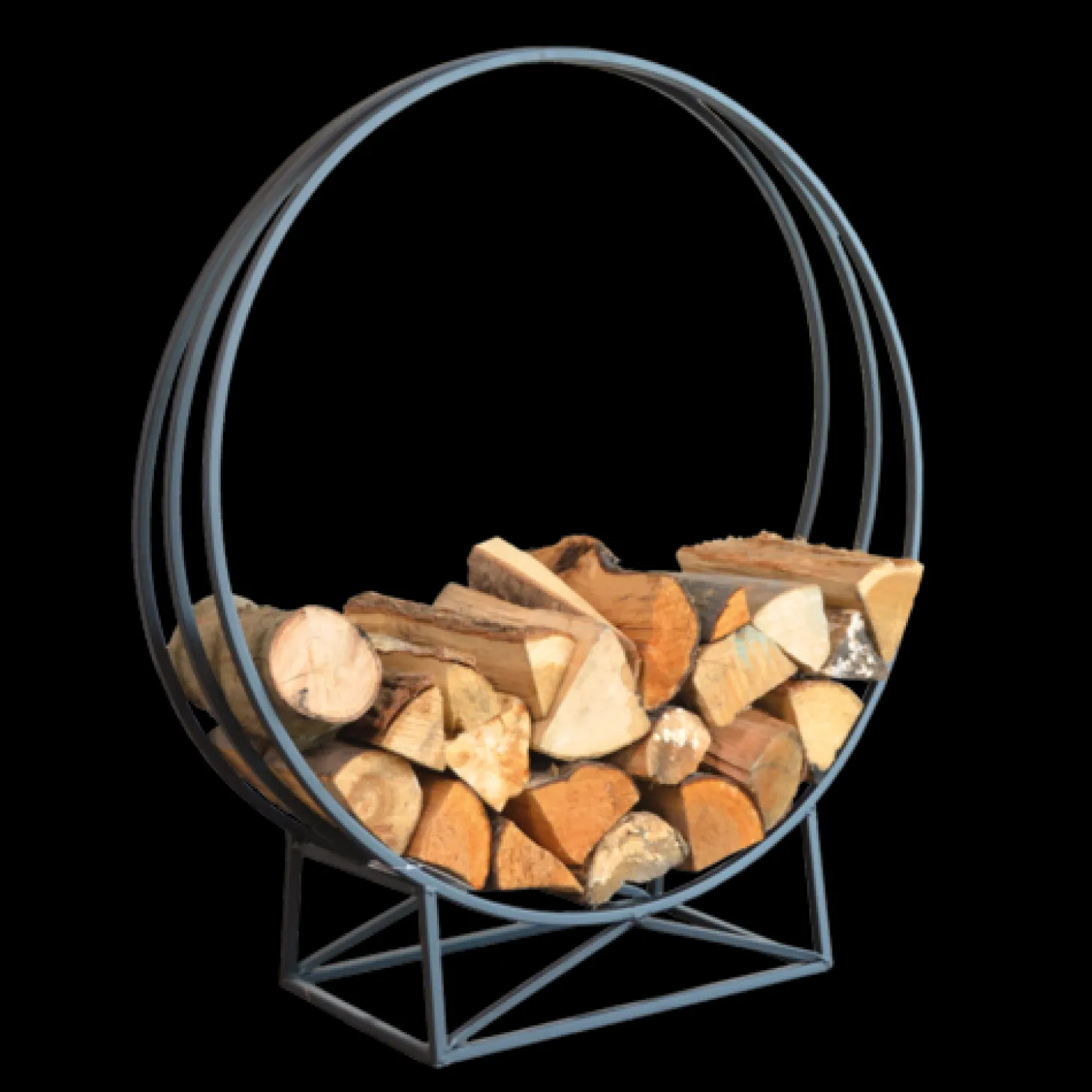 Esschert Holzlager Rund