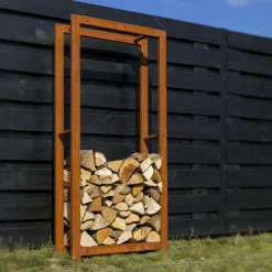 Esschert Holzlagerturm Rost 77 cm