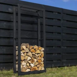 Esschert Holzlagerturm Rost 77 cm