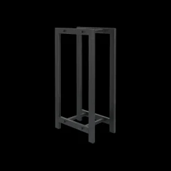 Esschert Holzlagerturm schwarz M