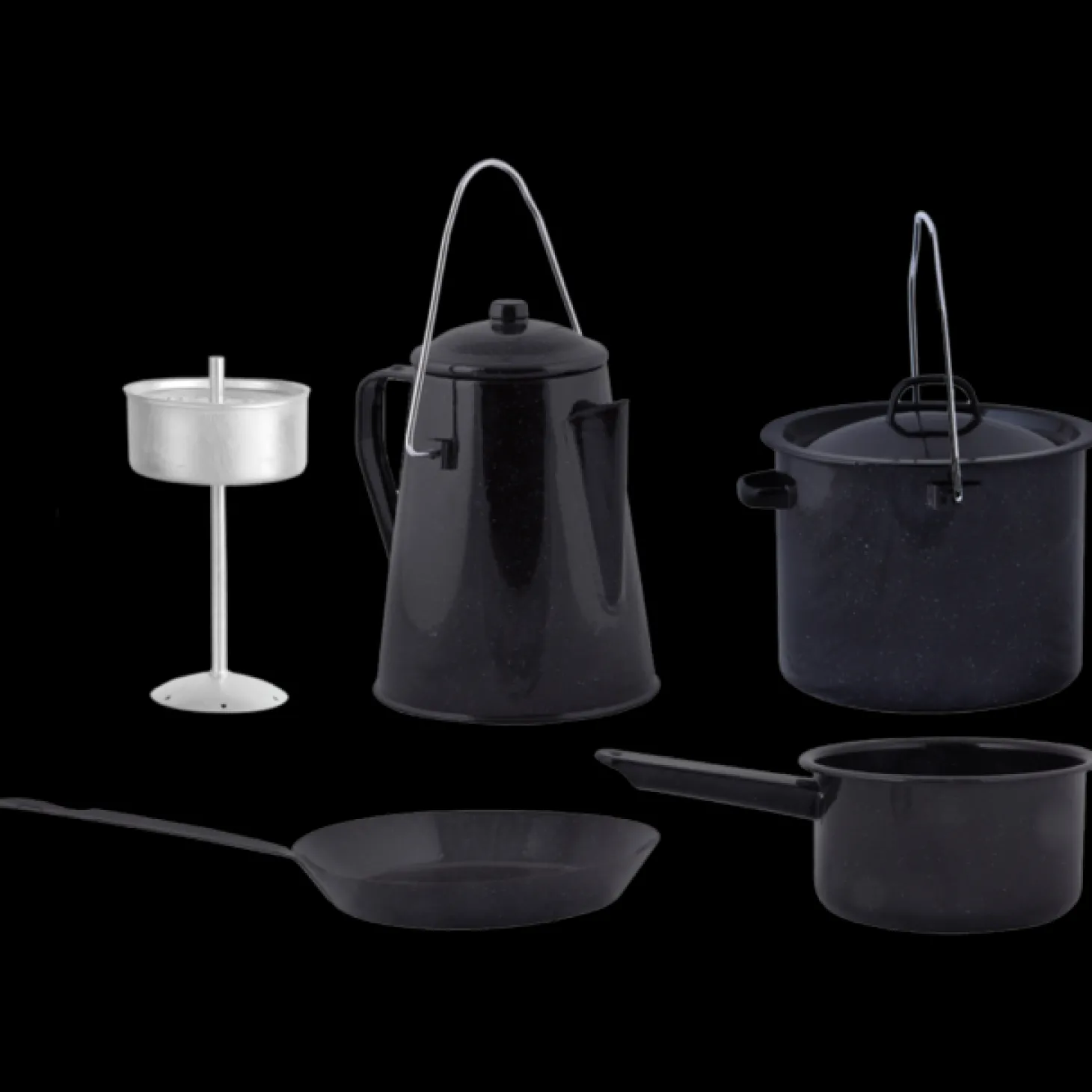 Esschert Outdoor Kochset