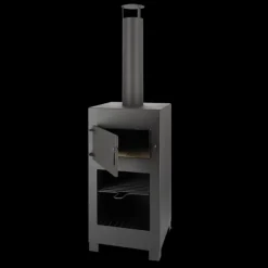 Esschert Terrassenofen mit Grillrost Schwarz