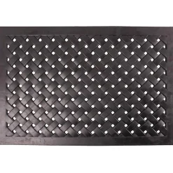 Esschert Türmatte Gummi-Geflecht 45x75 cm