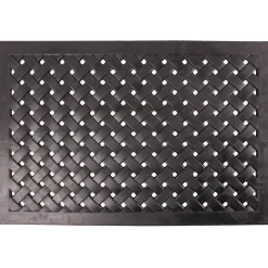 Esschert Türmatte Gummi-Geflecht 45x75 cm