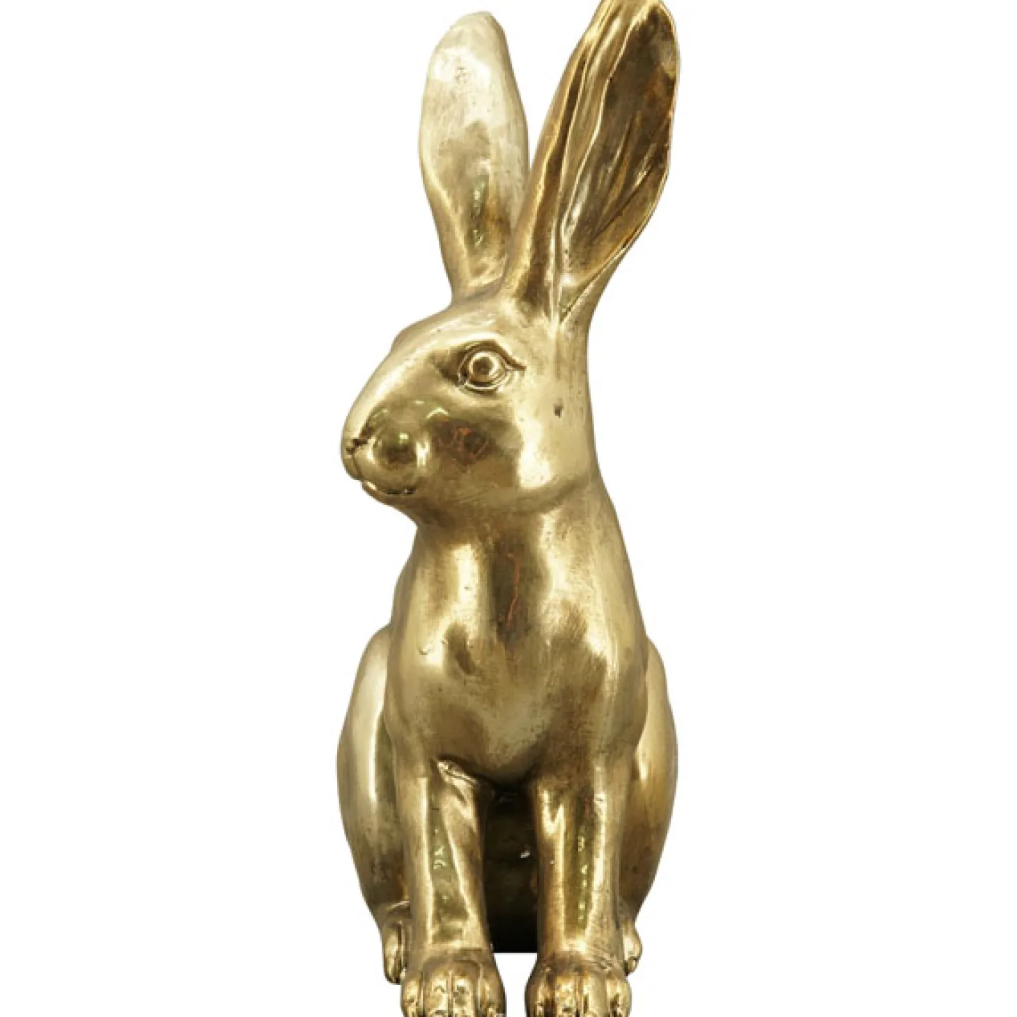 Exner Dekofigur Hase Aurum, gold Höhe 49,5 cm links