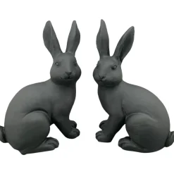 Exner Dekohase Zonda schwarz aus Polyresin (1 Stück)