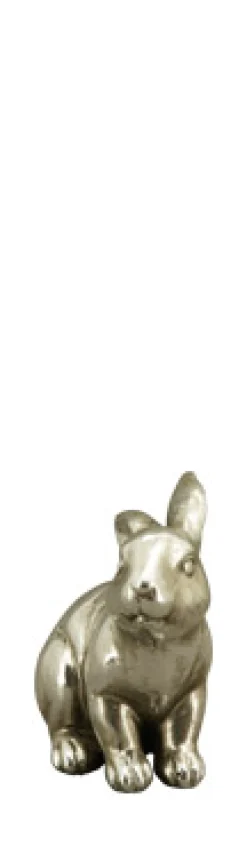 Exner Hase Argent silber S 14*8,5*14,5 cm