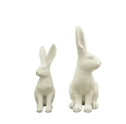 Exner Hase Mite weiß S 22*13*26 cm