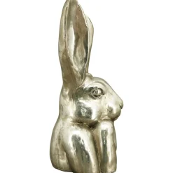 Exner Hasenkopf Argent silber aus Polyresin