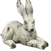 Exner Osterhase Valo aus Polyresin liegend