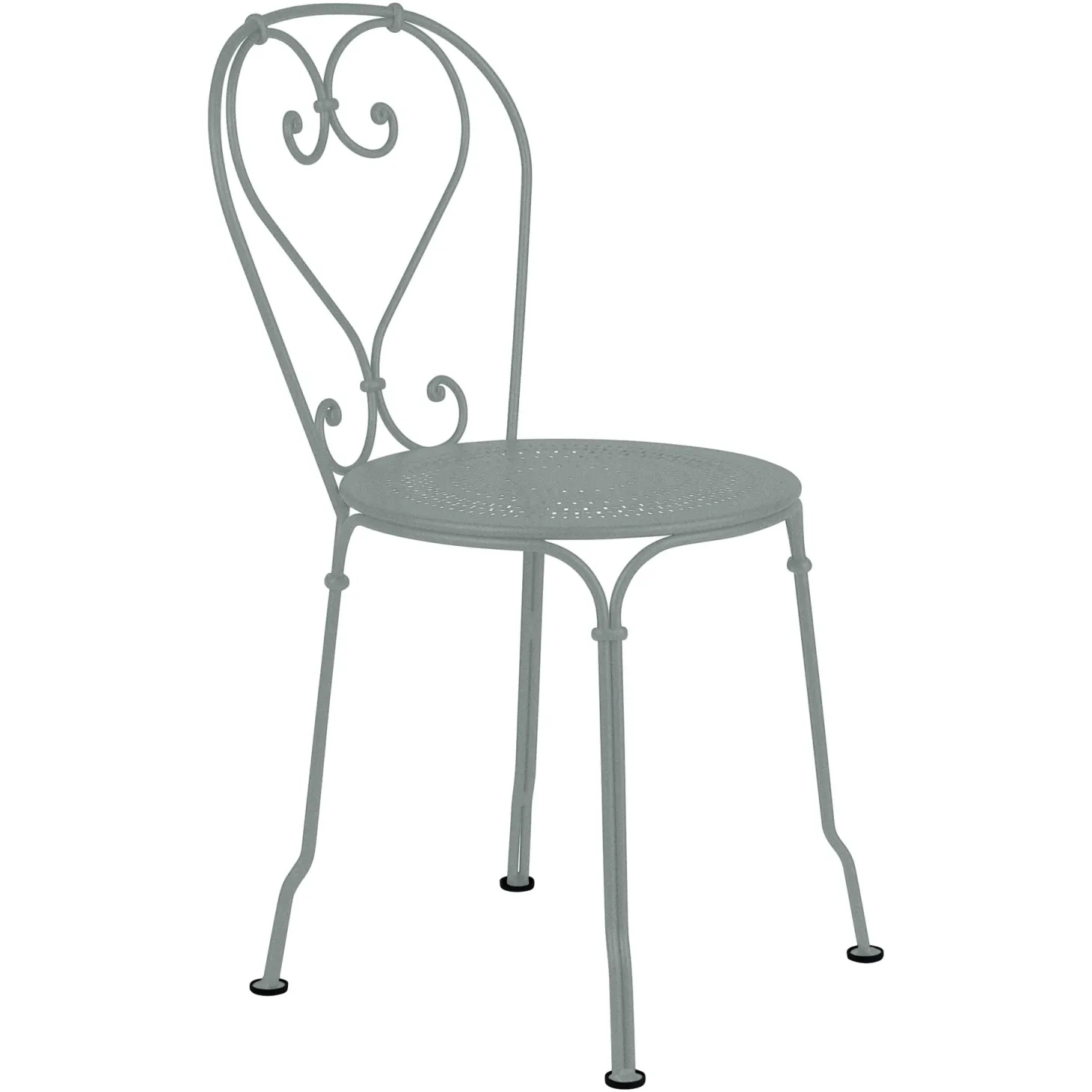 Fermob 1900 Stuhl Lapilligrau