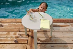 Fermob Alizé Beistelltisch Ø48 cm Honig