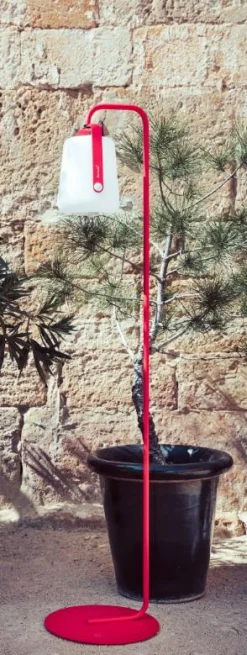 Fermob Balad Fuß für LED Lampe zum einstecken Acapulcoblau