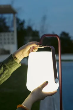 Fermob Balad Fuß für LED Lampe zum einstecken Acapulcoblau